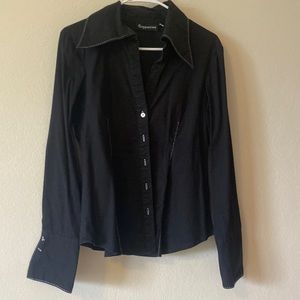 Blusa de manga larga